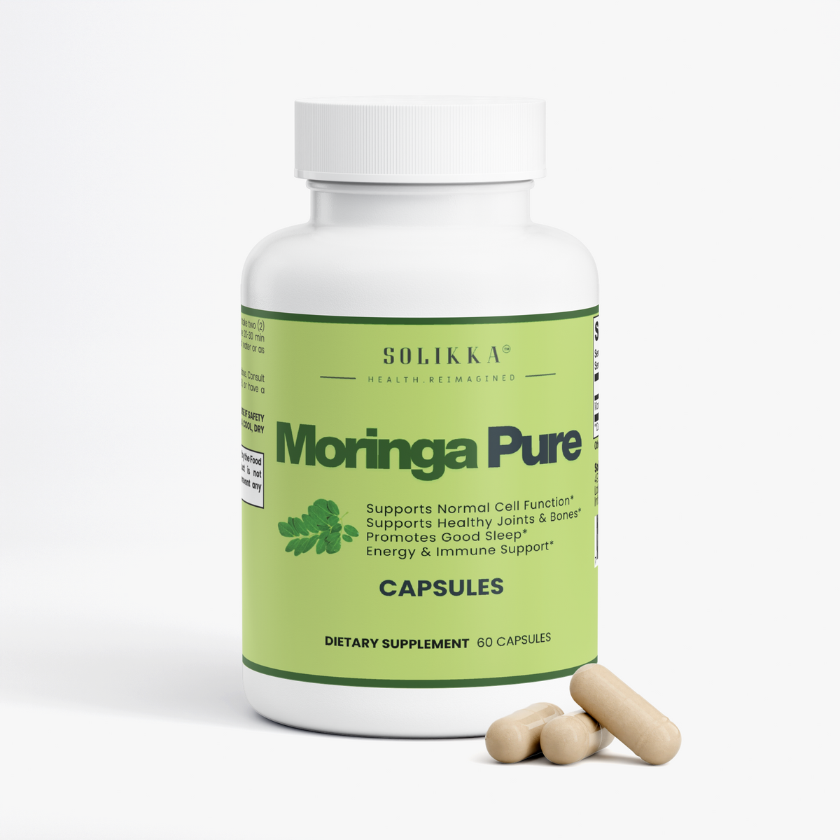 Moringa Pure - 60 Caps