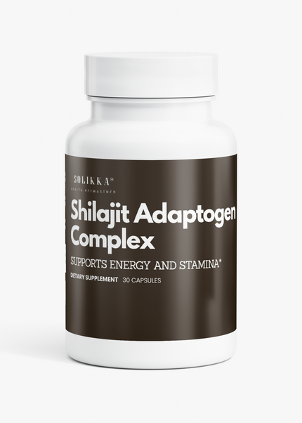 Shilajit Adaptogen Complex - 30 Caps