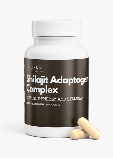 Shilajit Adaptogen Complex - 30 Caps