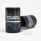 Nitric Shock Pre-Workout Powder (Fruit Punch) 10.6 Oz