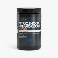 Nitric Shock Pre-Workout Powder (Fruit Punch) 10.6 Oz