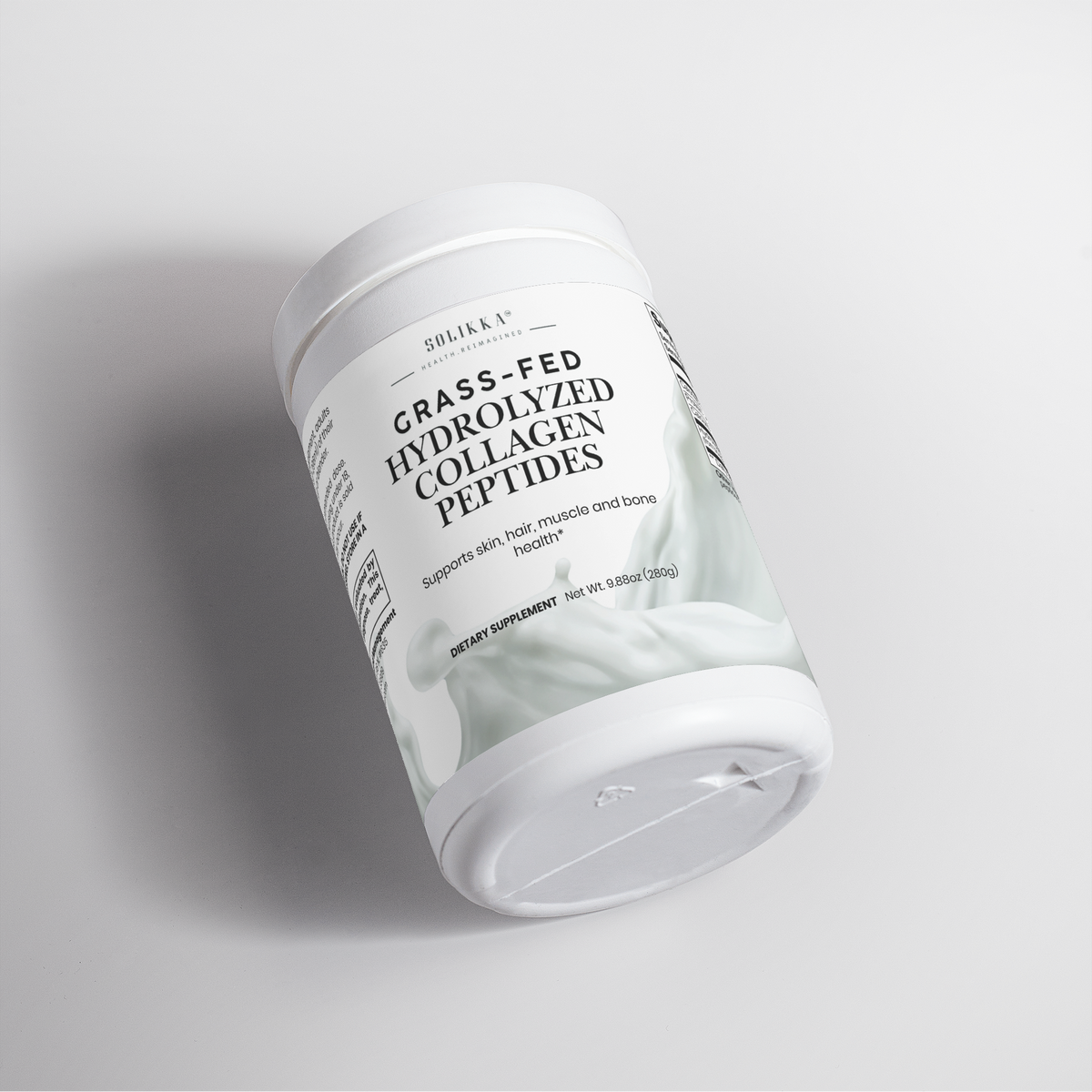 Grass-Fed Hydrolyzed Collagen Peptides 9.88 oz