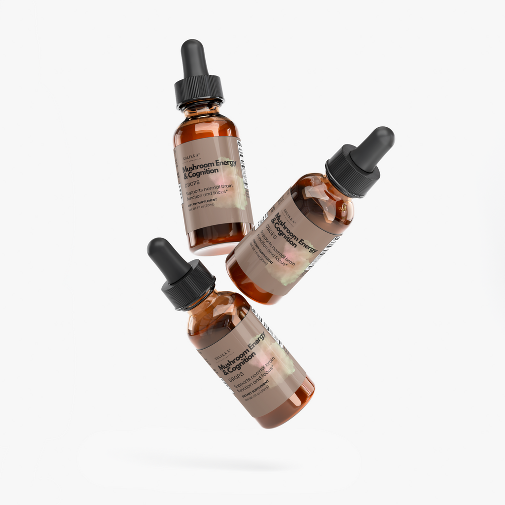Mushroom Energy & Cognition Drops 1 Fl OZ