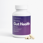 Natural Gut Health Capsules 60 Ct