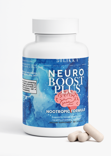 Neuro Boost Plus Brain & Focus Formula 60 Ct