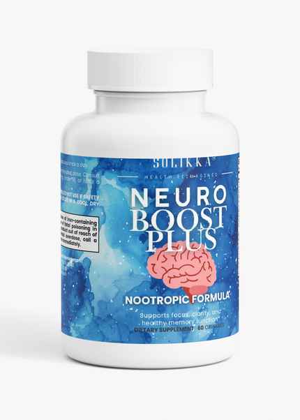 Neuro Boost Plus Brain & Focus Formula 60 Ct