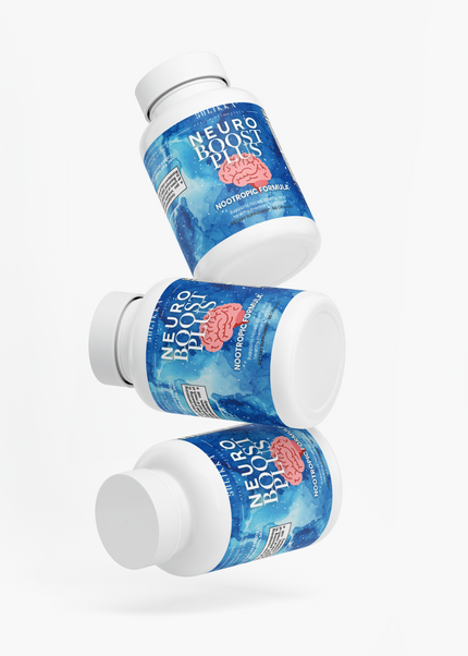 Neuro Boost Plus Brain & Focus Formula 60 Ct