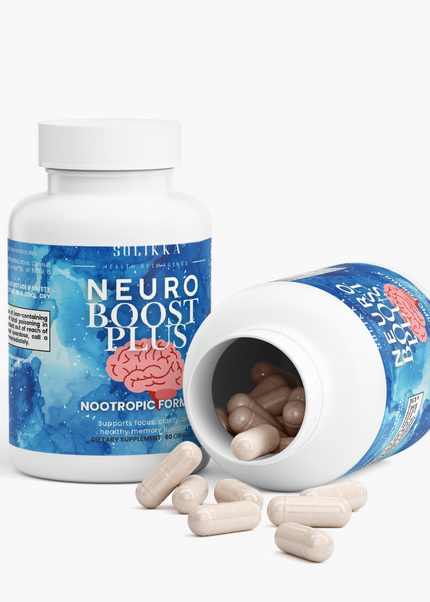 Neuro Boost Plus Brain & Focus Formula 60 Ct