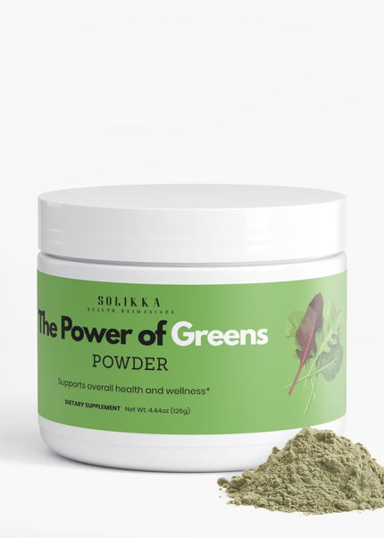 The Power of Greens (Powder) 4.44 Oz