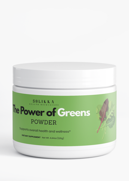 The Power of Greens (Powder) 4.44 Oz