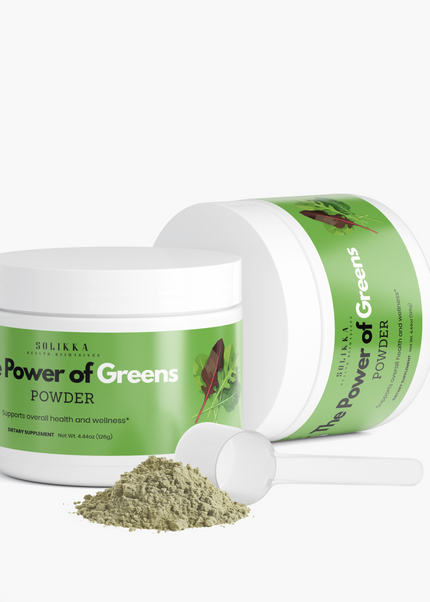 The Power of Greens (Powder) 4.44 Oz