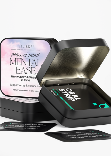 Mental Ease 30 Oral Strips