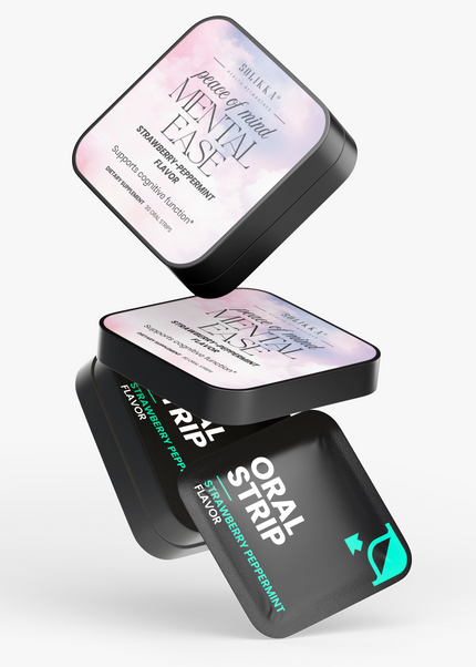 Mental Ease 30 Oral Strips