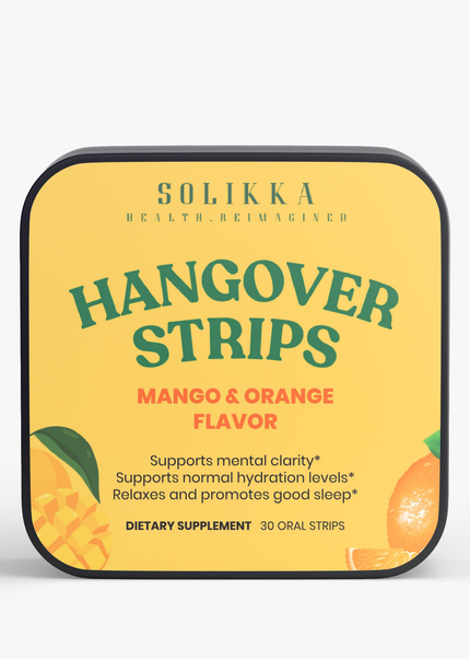 Hangover  30 Oral Strips