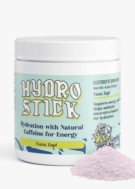 HydroStick Hydration w/ Natural Caffeine (Yuzu Zap!) 4.2 oz