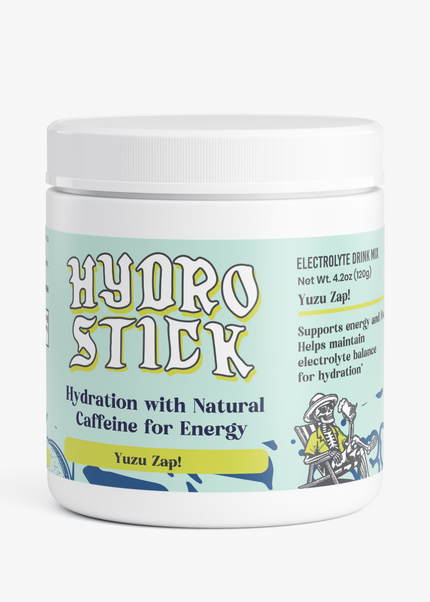 HydroStick Hydration w/ Natural Caffeine (Yuzu Zap!) 4.2 oz