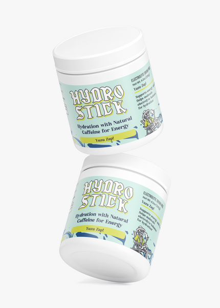 HydroStick Hydration w/ Natural Caffeine (Yuzu Zap!) 4.2 oz