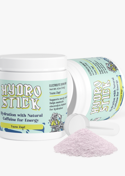 HydroStick Hydration w/ Natural Caffeine (Yuzu Zap!) 4.2 oz