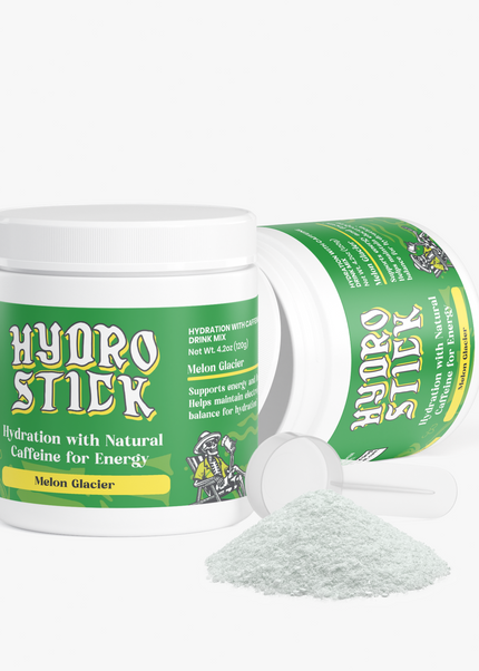 HydroStick Hydration w/ Natural Caffeine (Melon Glacier) 4.2 oz