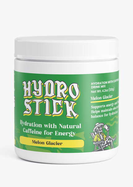 HydroStick Hydration w/ Natural Caffeine (Melon Glacier) 4.2 oz