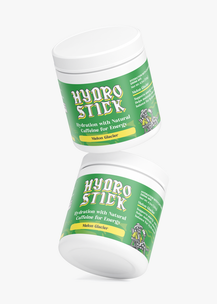 HydroStick Hydration w/ Natural Caffeine (Melon Glacier) 4.2 oz