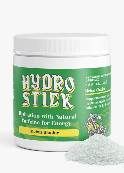 HydroStick Hydration w/ Natural Caffeine (Melon Glacier) 4.2 oz