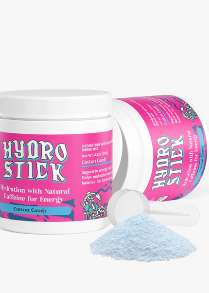 HydroStick Hydration w/ Natural Caffein (Cotton Candy) 4.2 oz