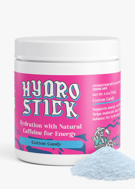 HydroStick Hydration w/ Natural Caffein (Cotton Candy) 4.2 oz