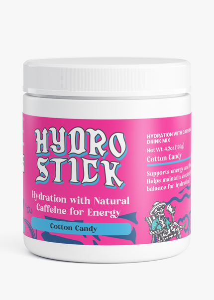 HydroStick Hydration w/ Natural Caffein (Cotton Candy) 4.2 oz