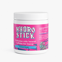 HydroStick Hydration w/ Natural Caffeine (Cotton Candy) 4.2 oz