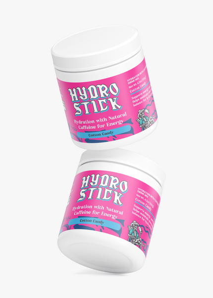 HydroStick Hydration w/ Natural Caffein (Cotton Candy) 4.2 oz