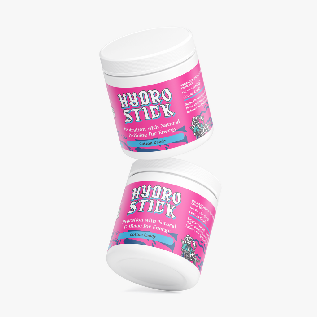 HydroStick Hydration w/ Natural Caffeine (Cotton Candy) 4.2 oz