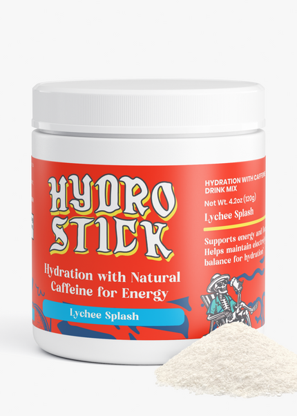 HydroStick Hydration w/ Natural Caffeine (Lychee Splash) 4.2 oz