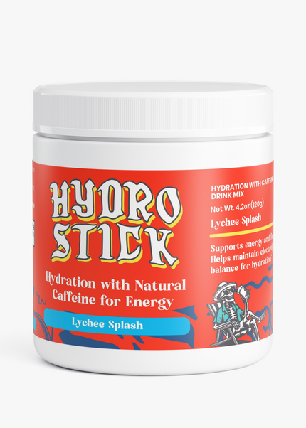HydroStick Hydration w/ Natural Caffeine (Lychee Splash) 4.2 oz