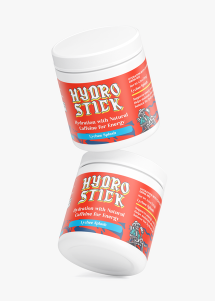 HydroStick Hydration w/ Natural Caffeine (Lychee Splash) 4.2 oz