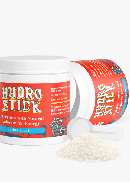 HydroStick Hydration w/ Natural Caffeine (Lychee Splash) 4.2 oz
