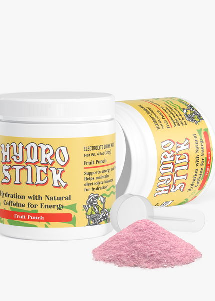 HydroStick Hydration w/ Natural Caffeine (Fruit Punch) 4.2 oz
