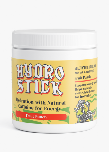 HydroStick Hydration w/ Natural Caffeine (Fruit Punch) 4.2 oz