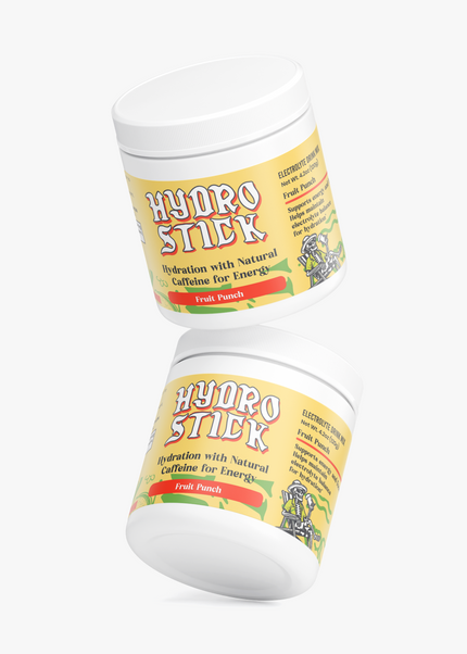 HydroStick Hydration w/ Natural Caffeine (Fruit Punch) 4.2 oz