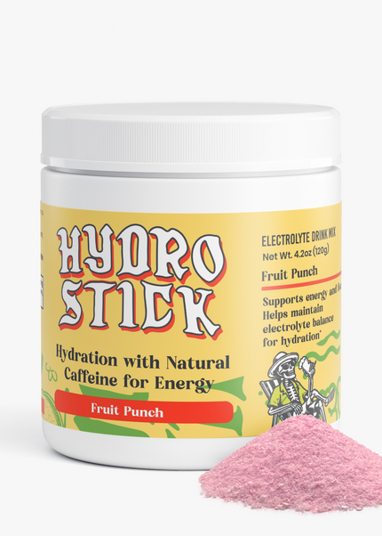 HydroStick Hydration w/ Natural Caffeine (Fruit Punch) 4.2 oz
