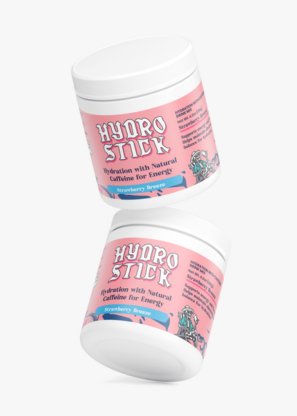 HydroStick Hydration w/ Natural Caffeine (Strawberry Breeze) 4.2 oz
