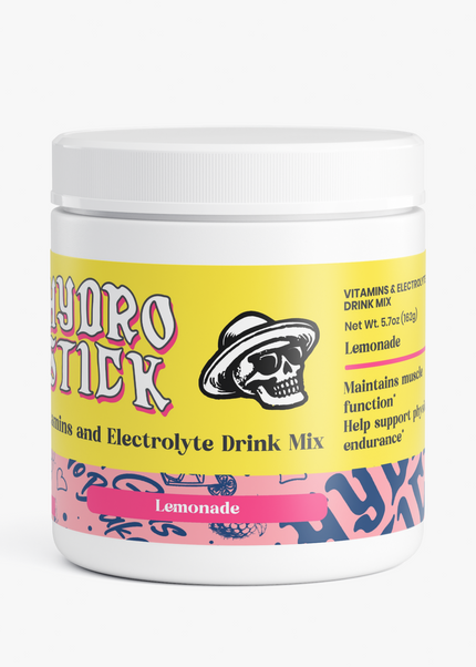 HydroStick Vitamins & Electrolyte Drink Mix (Lemonade) 5.71 oz