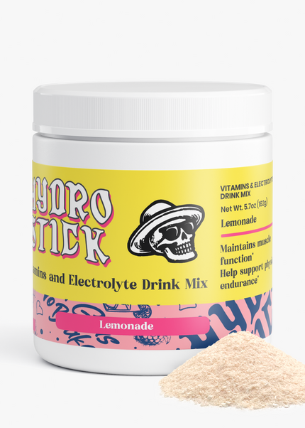 HydroStick Vitamins & Electrolyte Drink Mix (Lemonade) 5.71 oz