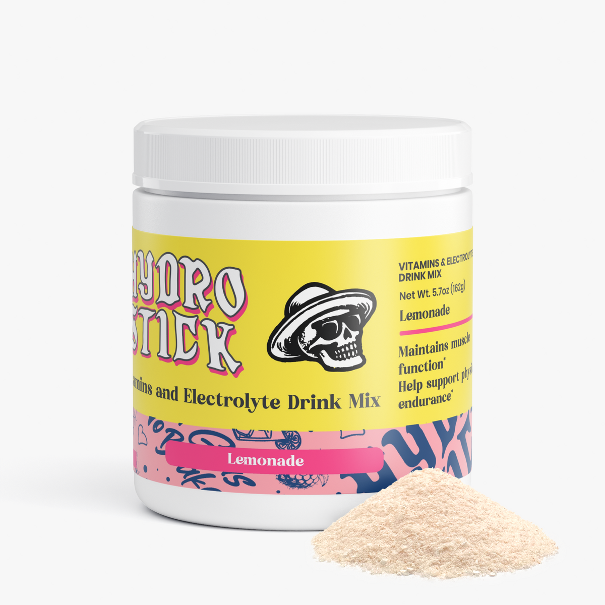 Electrolyte Drink Mix - Sugar-Free Lemonade Hydration