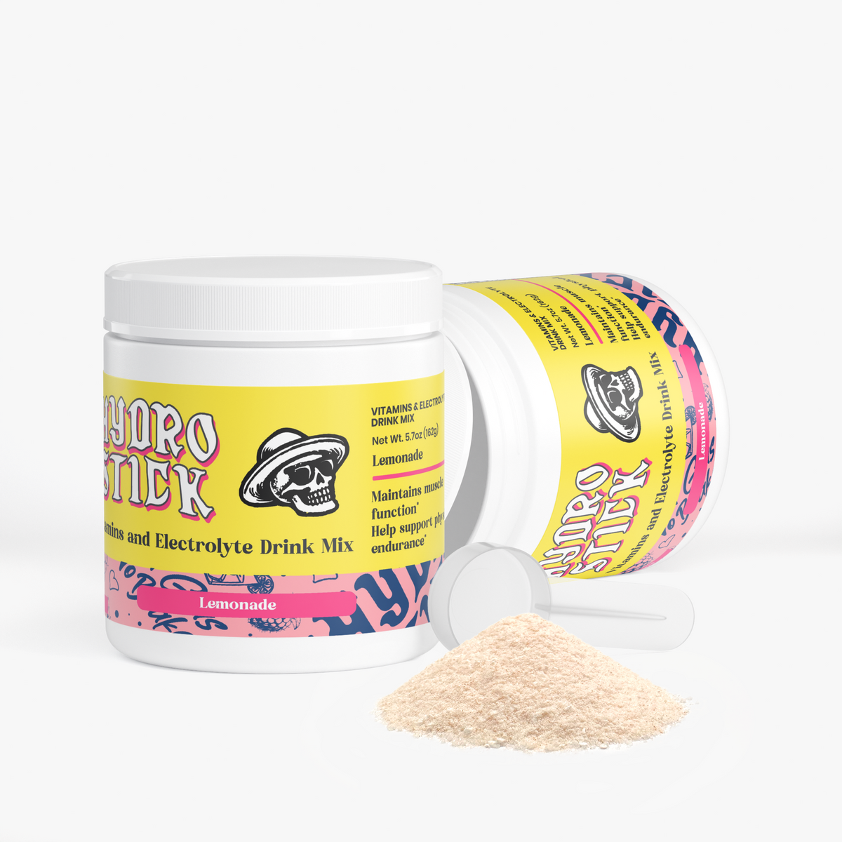 Electrolyte Drink Mix - Sugar-Free Lemonade Hydration