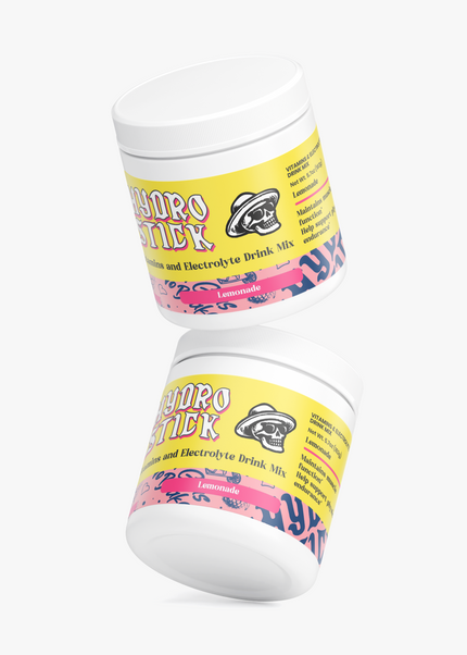 HydroStick Vitamins & Electrolyte Drink Mix (Lemonade) 5.71 oz