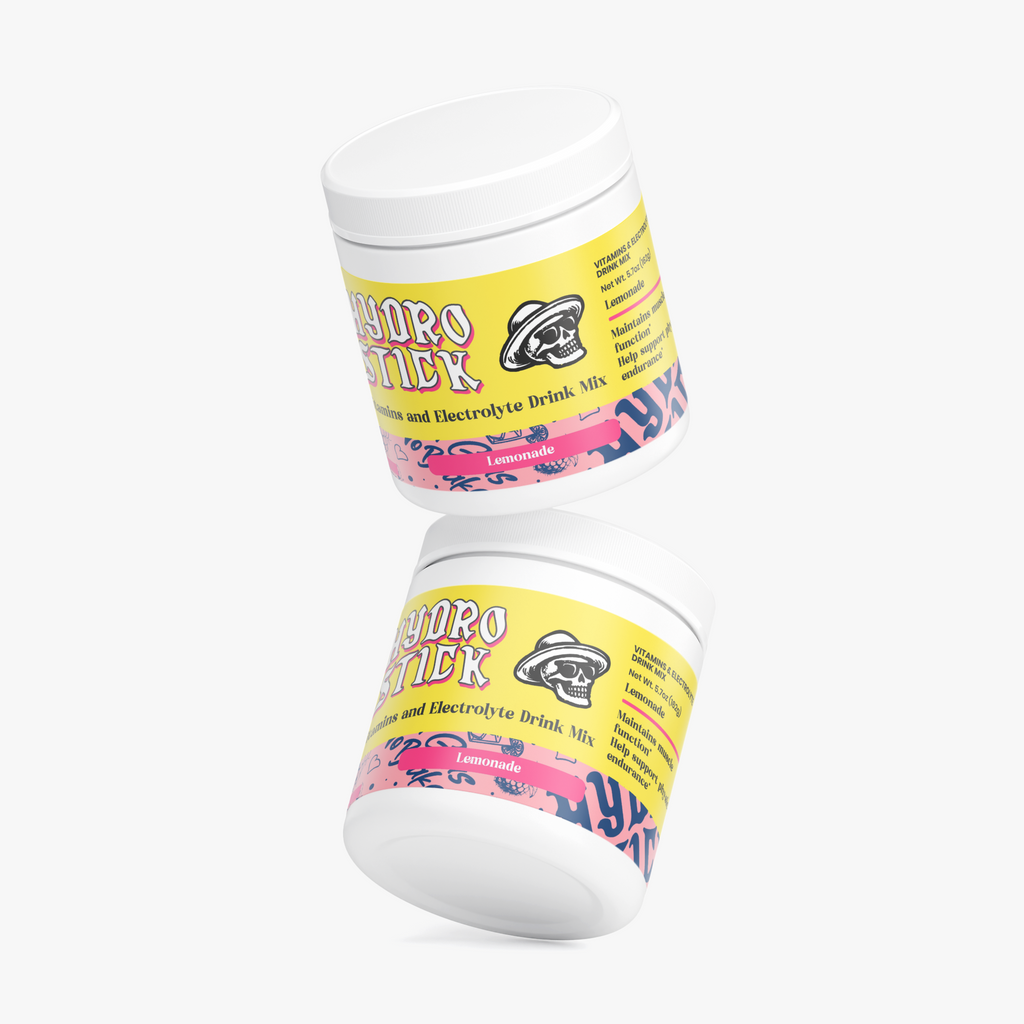 Electrolyte Drink Mix - Sugar-Free Lemonade Hydration