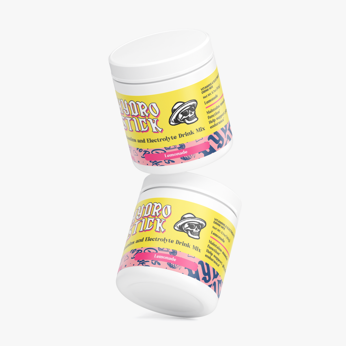 Electrolyte Drink Mix - Sugar-Free Lemonade Hydration