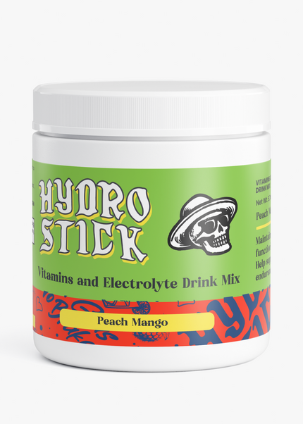 HydroStick Vitamins & Electrolyte Drink Mix (Peach Mango) 5.71 oz