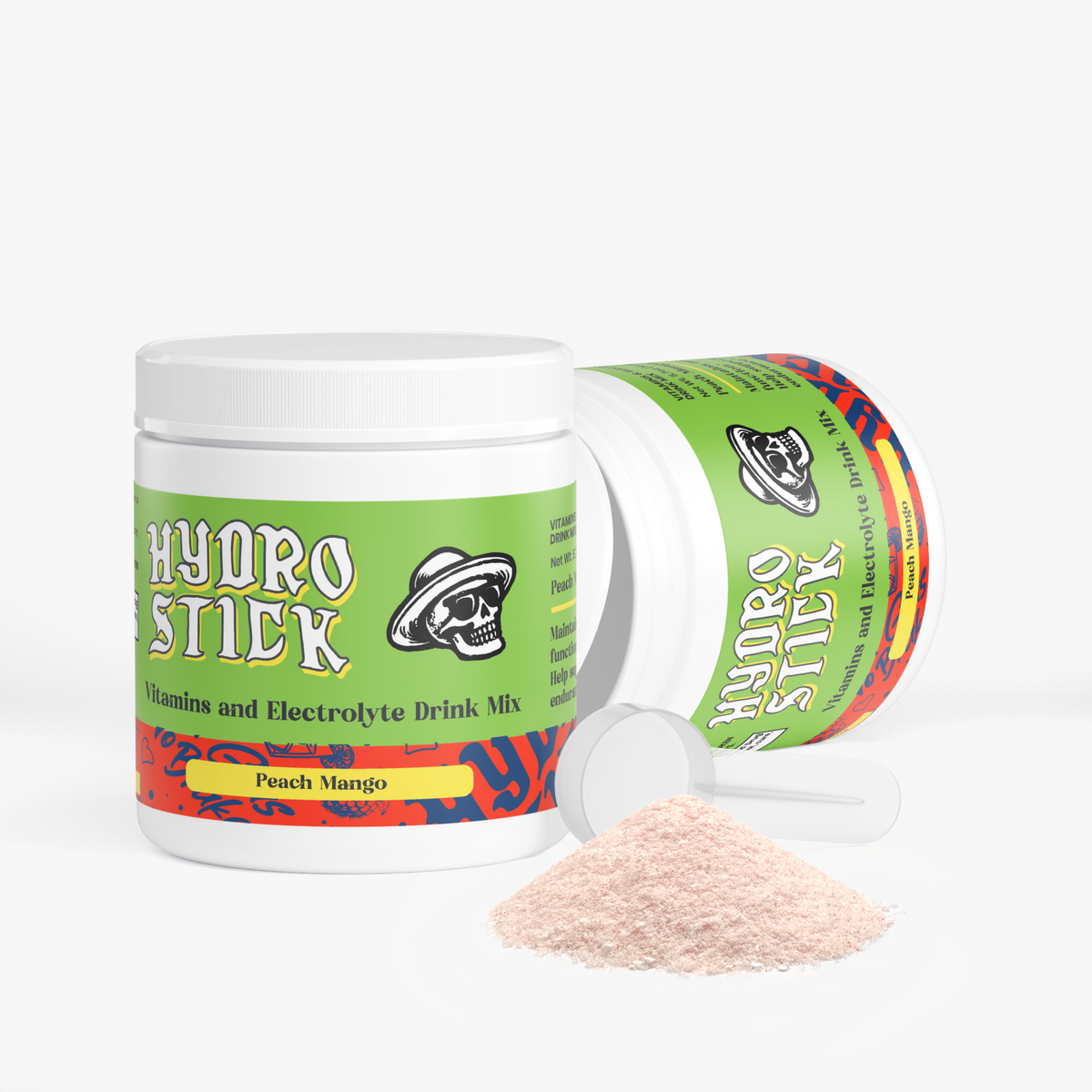 Electrolyte Drink Mix - Peach Mango Hydration Powder